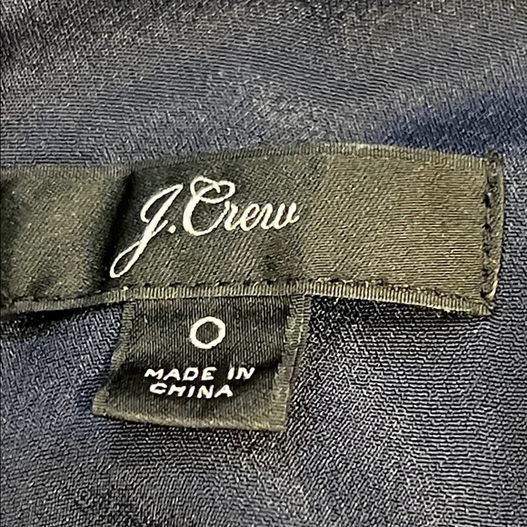 NWOT J. Crew Tie-waist midi dress in dotted floral pattern Size 0 A-Line - Picture 14 of 16